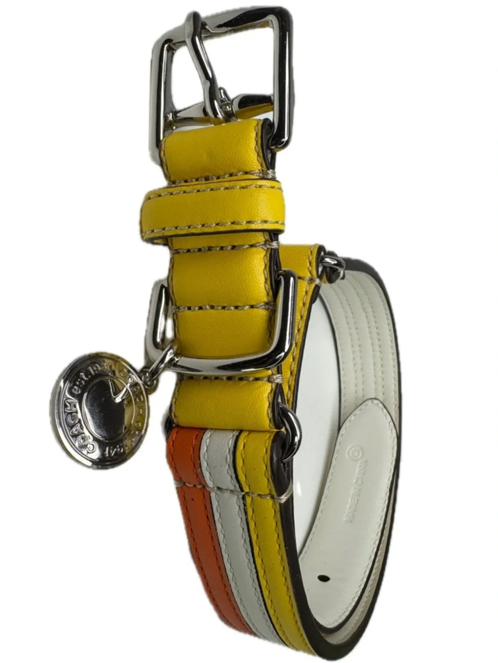 Coach y2k leather